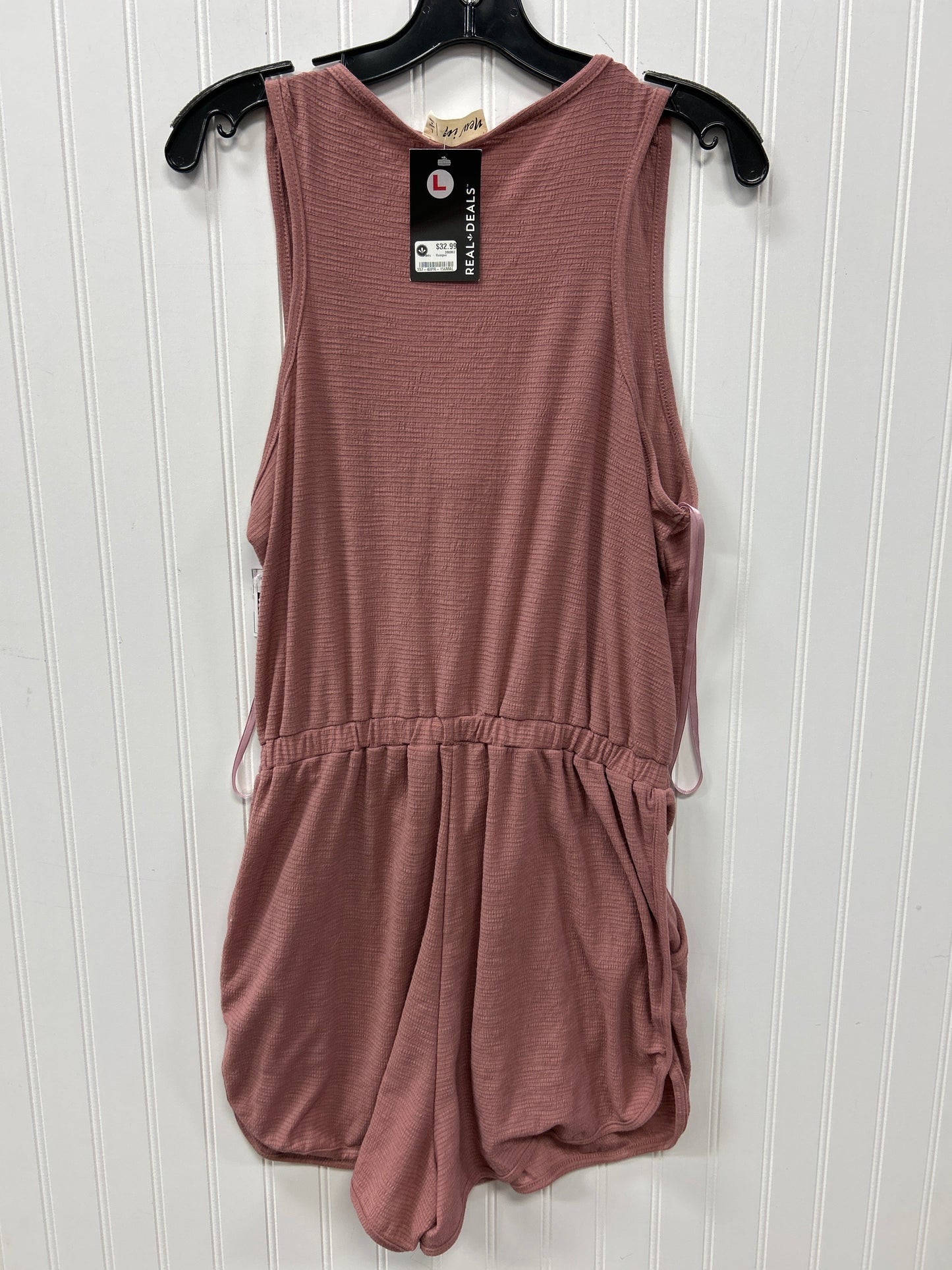 Romper By New In In Pink, Size:L