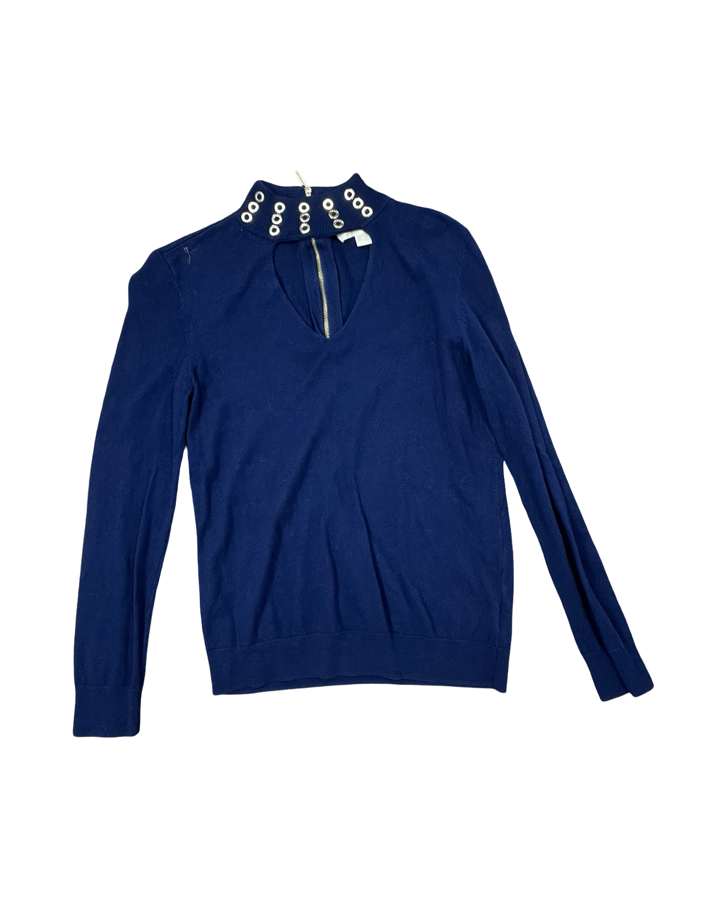 Sweater By Michael By Michael Kors In Blue, Size:M