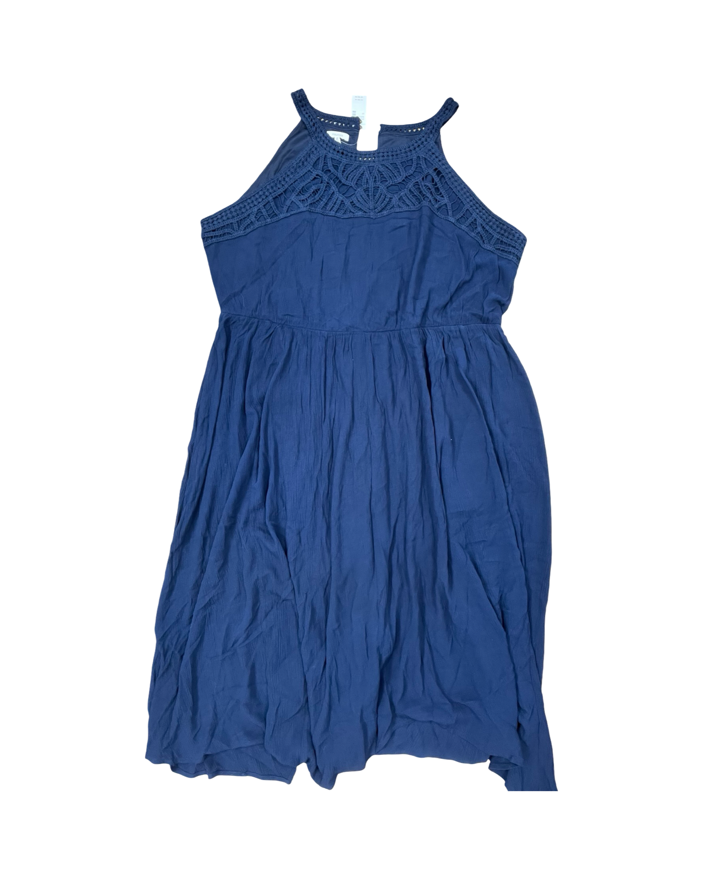 Dress Casual Midi By Maurices In Blue, Size:2X