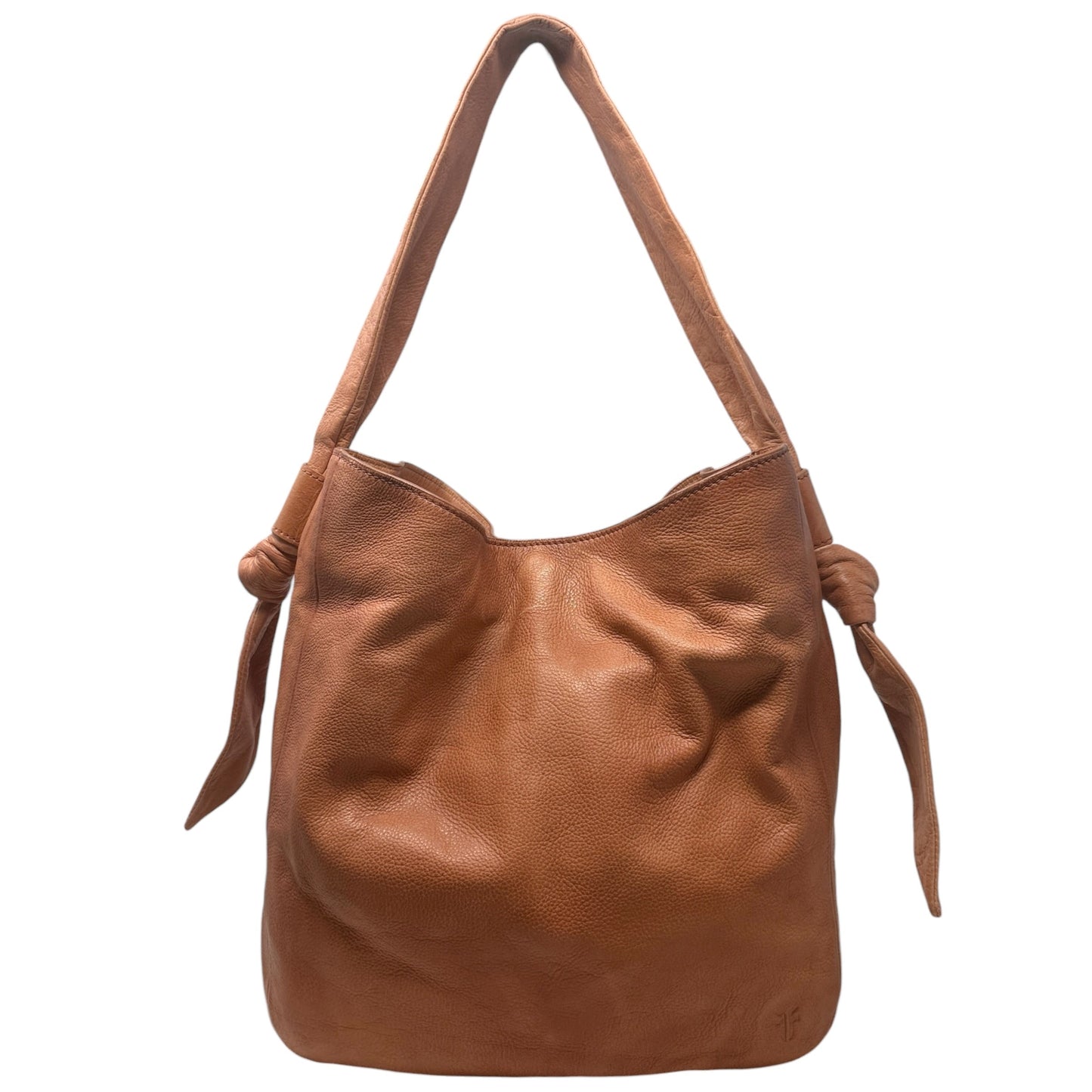 Nora Knotted Hobo Bag Designer By Frye, Size: Medium