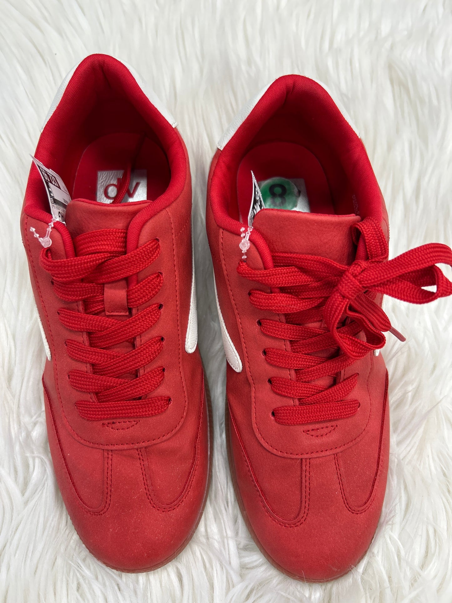 Shoes Sneakers By Dolce Vita In Red, Size:8