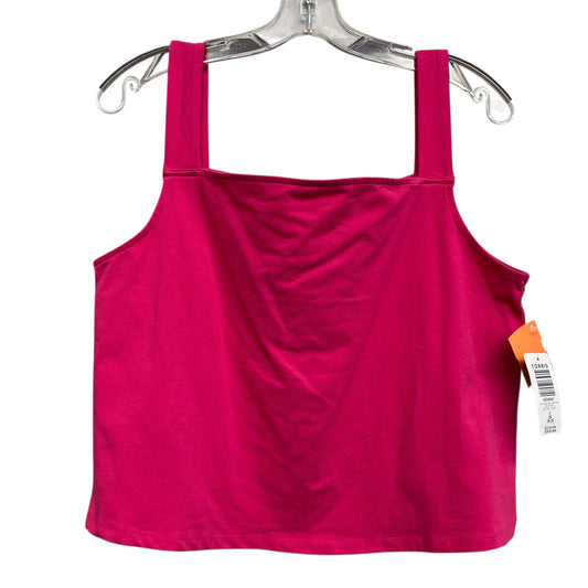 Tank Top By Torrid In Pink, Size:2X