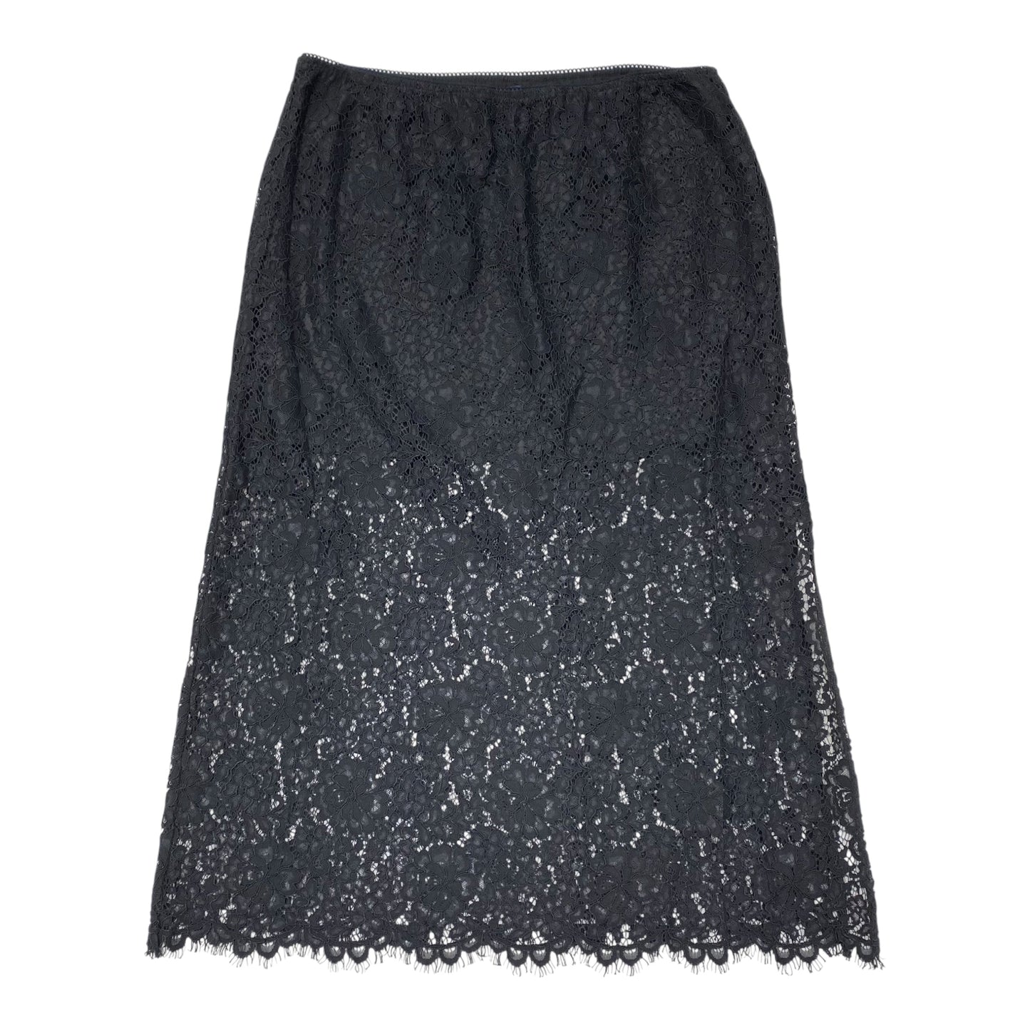 Skirt Maxi By Gap In Black, Size:Xl