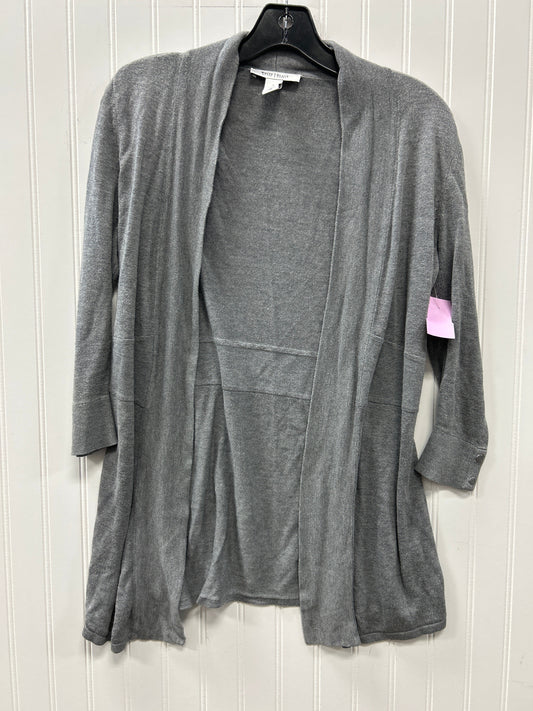 Cardigan By White House Black Market In Grey, Size:S