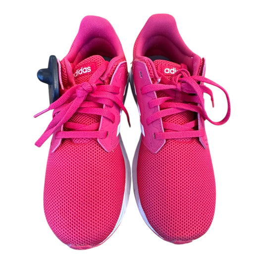 Shoes Athletic By Adidas In Pink, Size:7.5