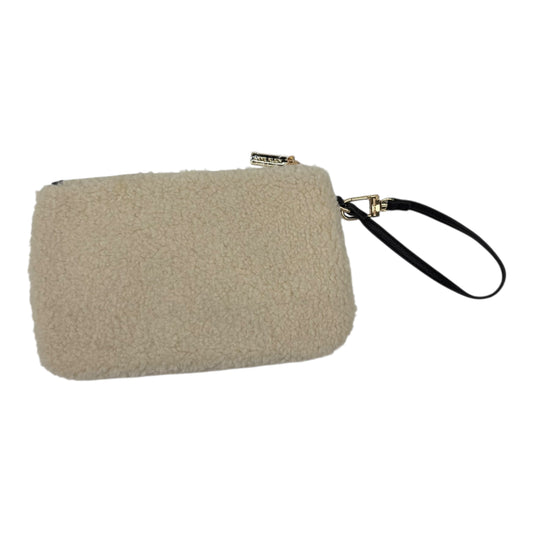 Wristlet By Anne Klein In Cream, Size:Medium