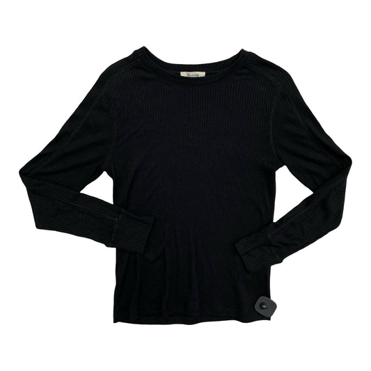 Top Ls By Madewell In Black, Size:M