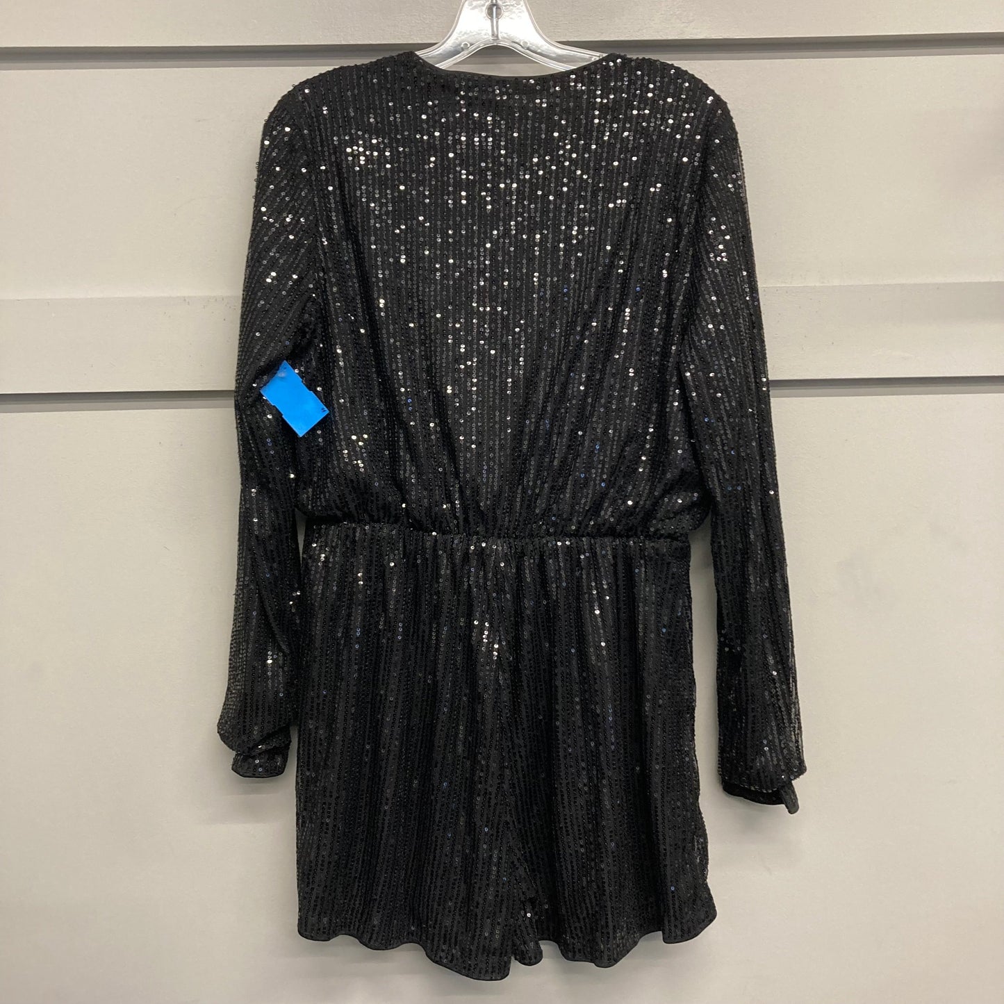 Romper By Shein In Black, Size:Xl