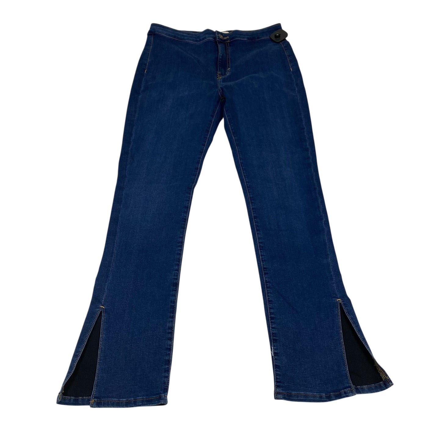 Jeans Jeggings By We The Free In Blue Denim, Size:12