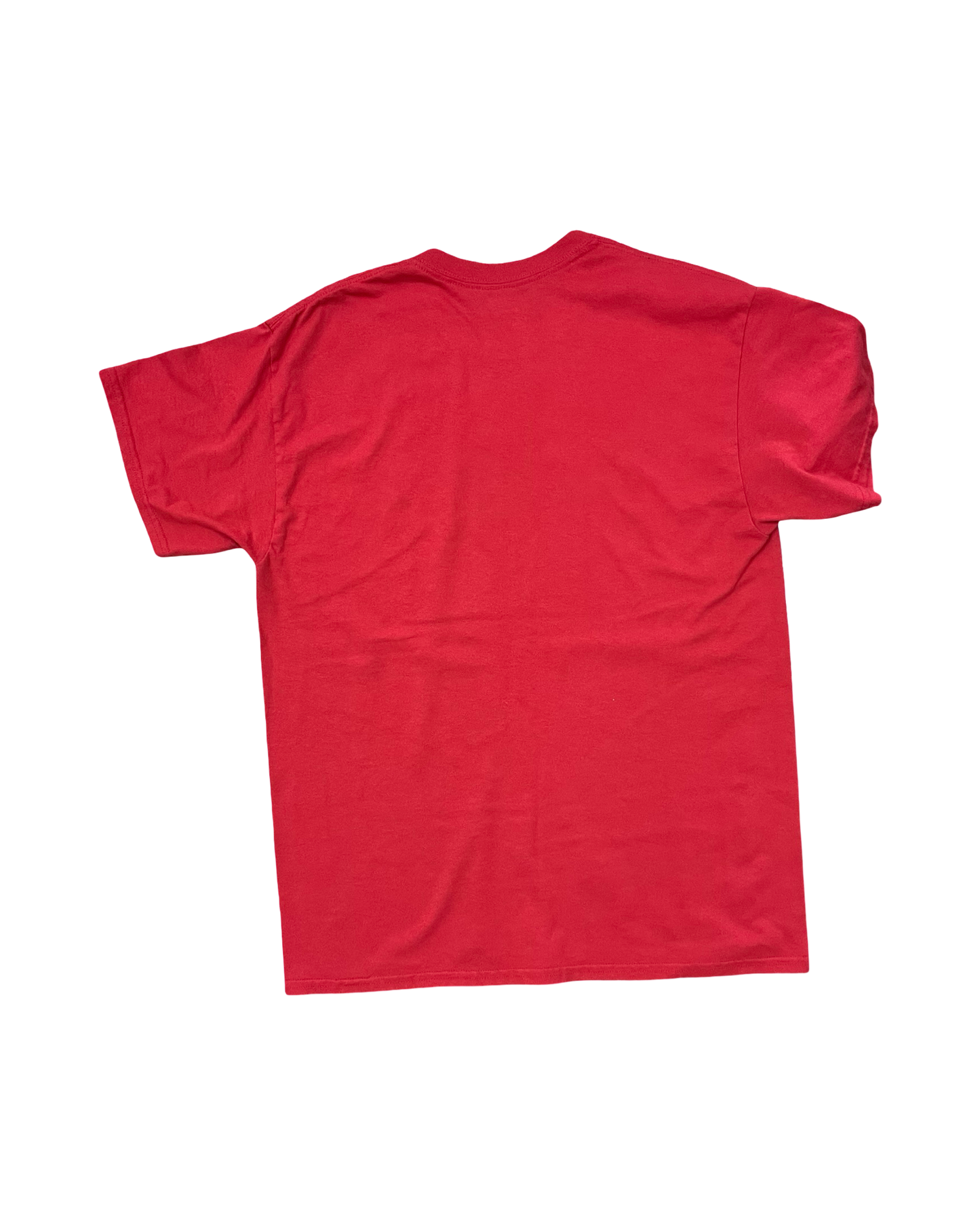 Top Ss By Gildan In Red, Size:L