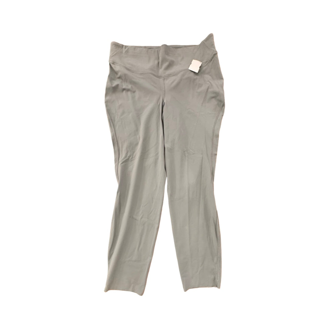Athletic Leggings By Lululemon In Green, Size:14