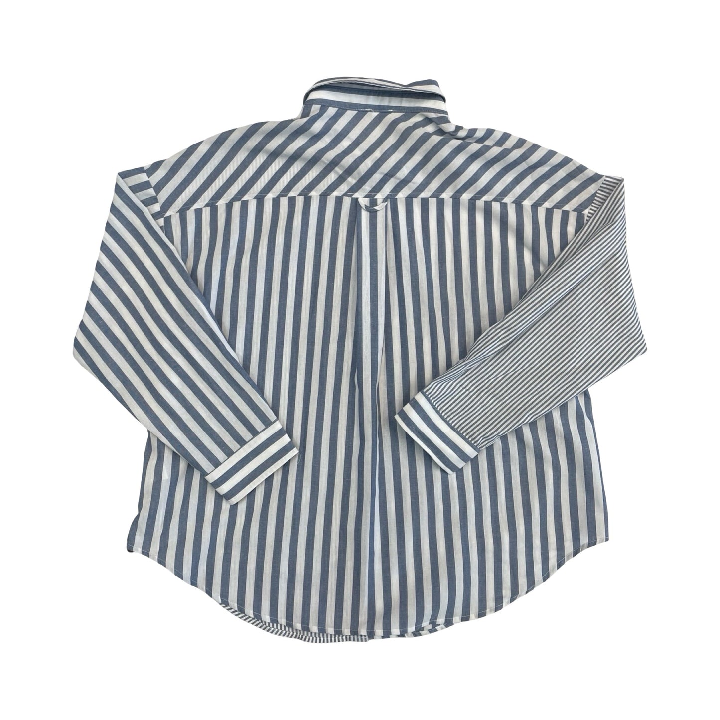 Top Ls By White Birch In Striped Pattern, Size:Xl