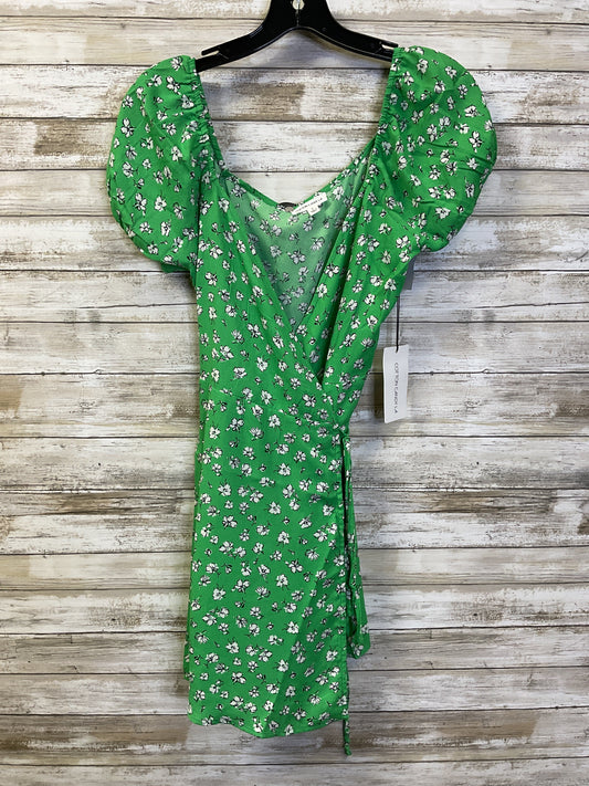 Dress Casual Short By Cotton Candy In Green, Size:S