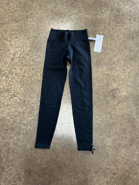 Athletic Leggings By Alo In Black, Size:Xs