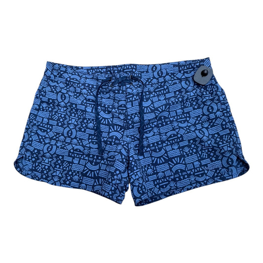 Athletic Shorts By Patagonia In Blue, Size:14