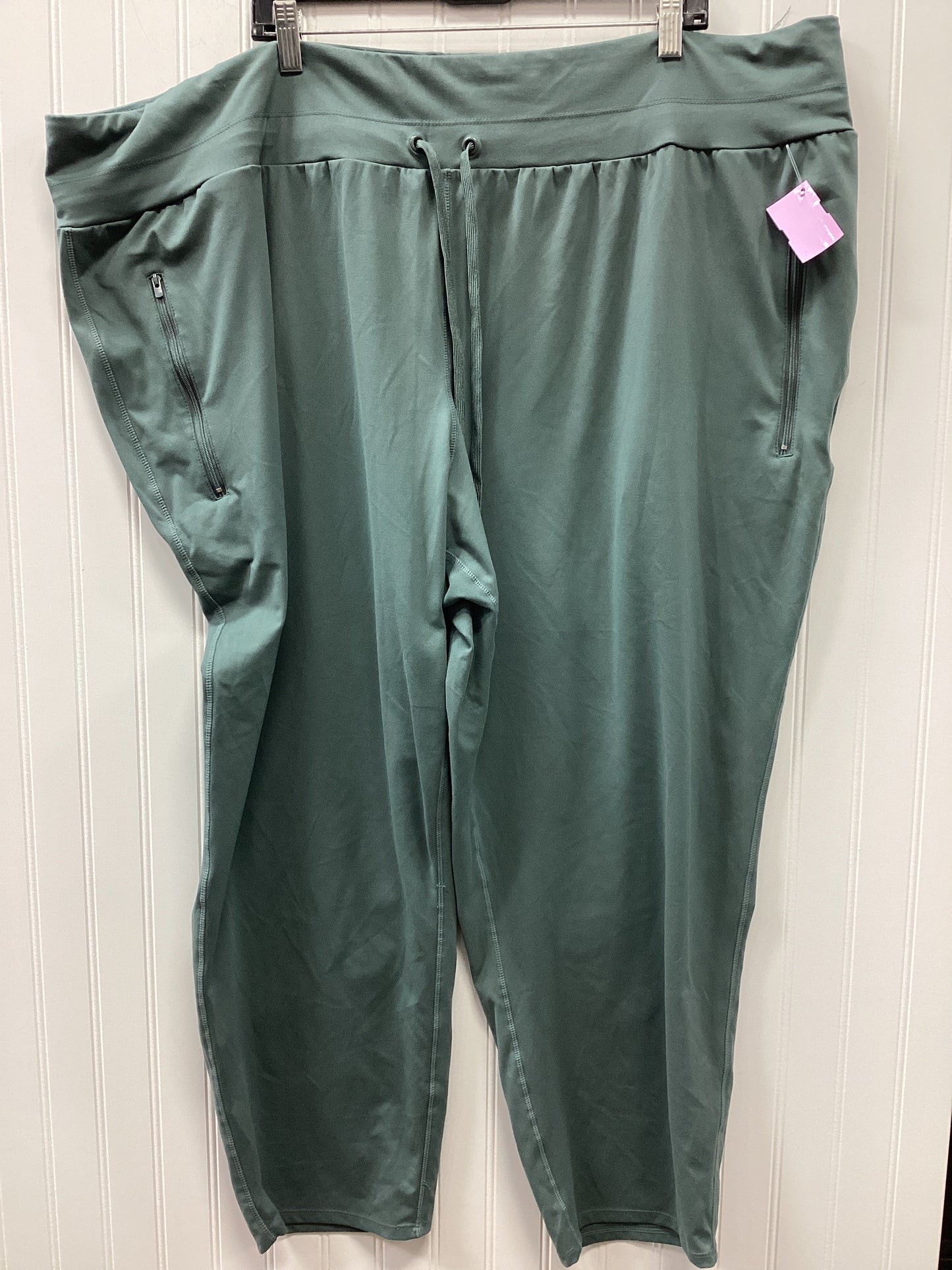 Athletic Pants By Maurices In Green, Size:4X
