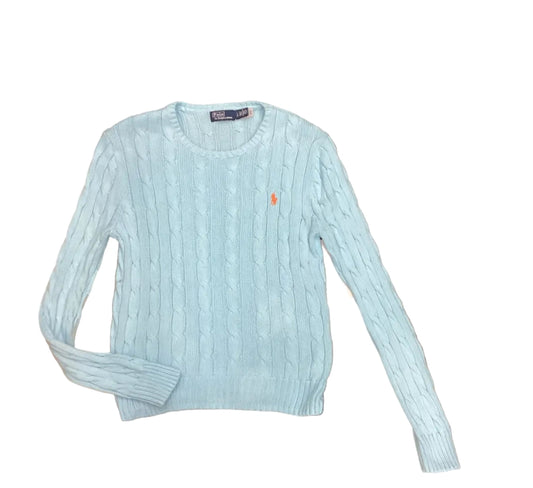 Sweater By Polo Ralph Lauren In Blue, Size:L