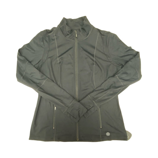 Athletic Jacket By Cabi In Black, Size:L