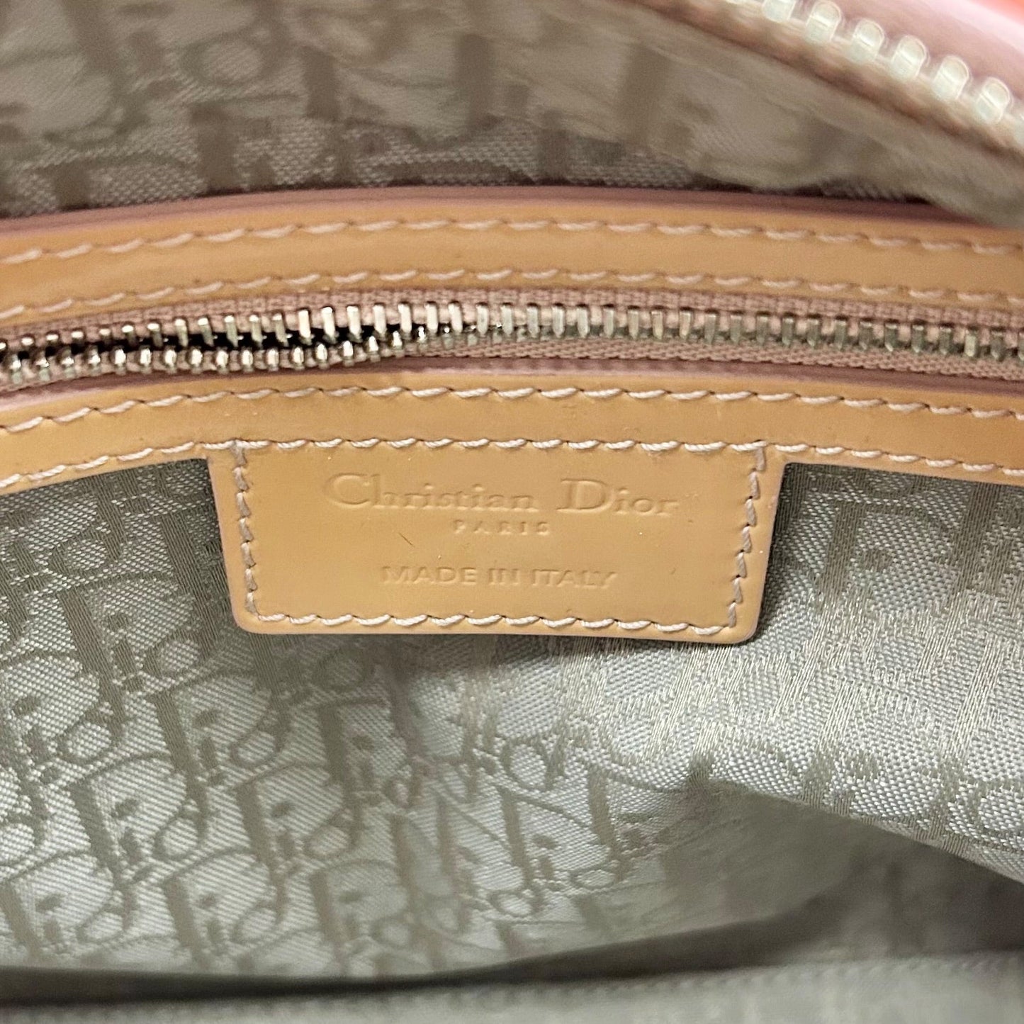 Crossbody Luxury Designer By Dior, Size: Medium
