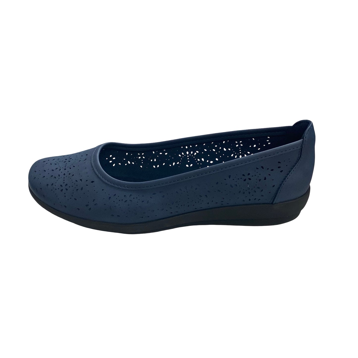 Shoes Flats By Easy Spirit In Blue, Size:8