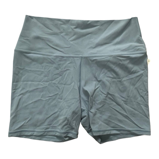 Athletic Shorts By Athleta In Blue, Size:L