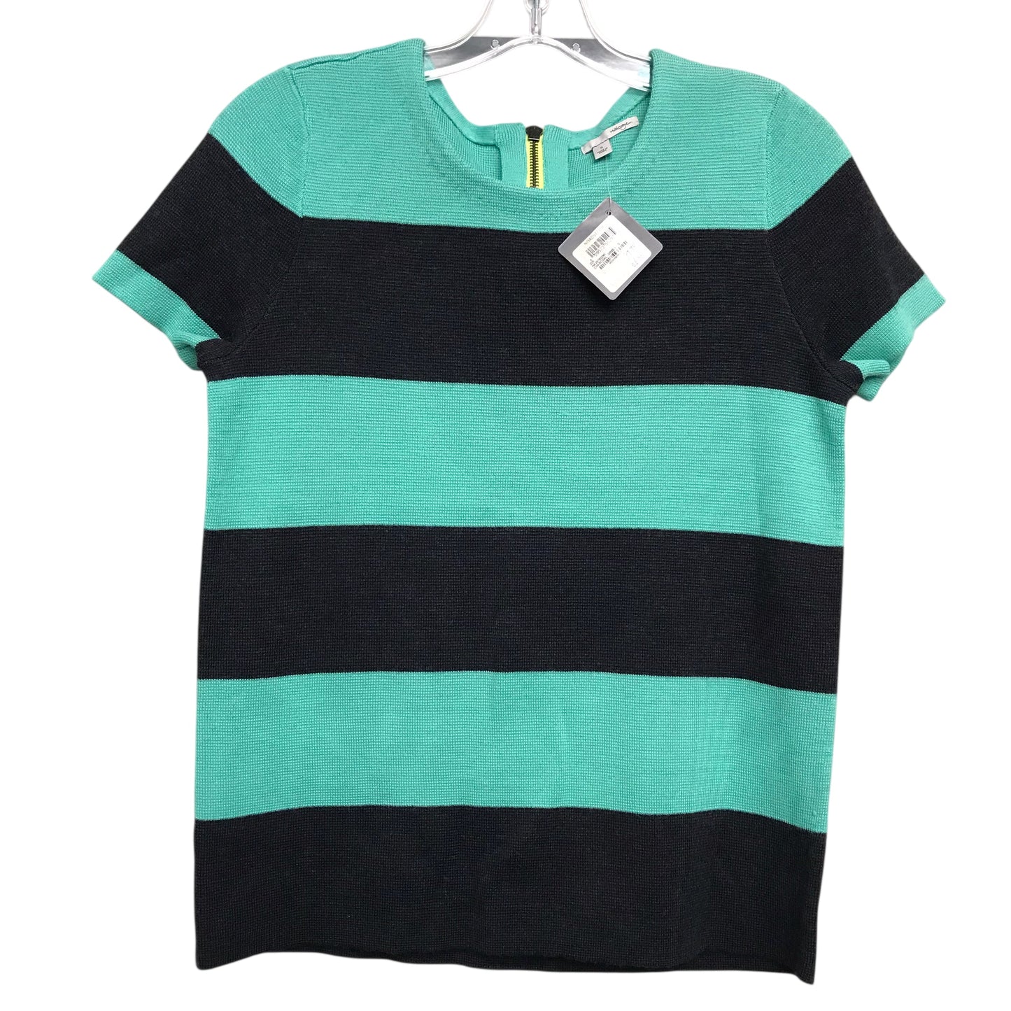 Sweater Ss By Halogen In Blue & Green, Size:S