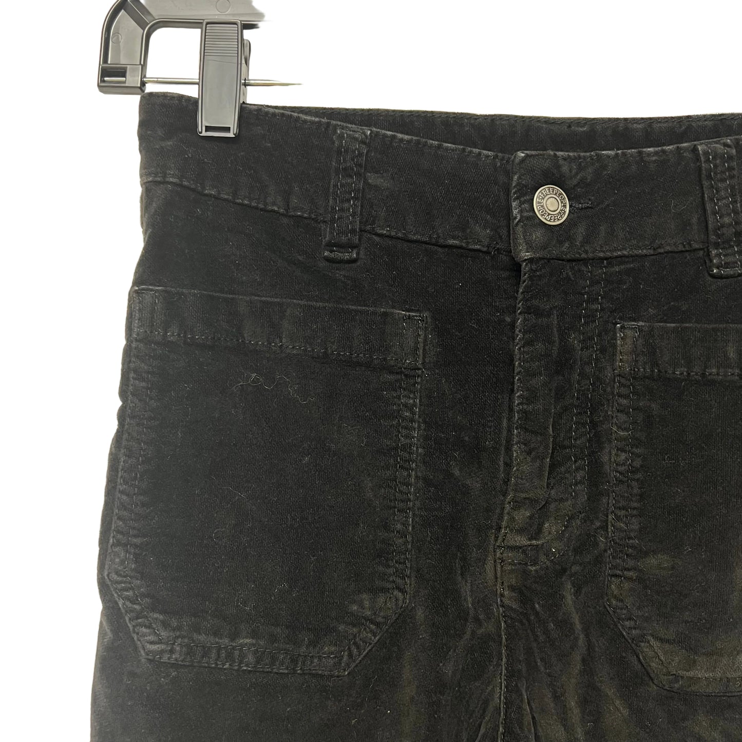 Pants Corduroy By Free People In Black, Size: S