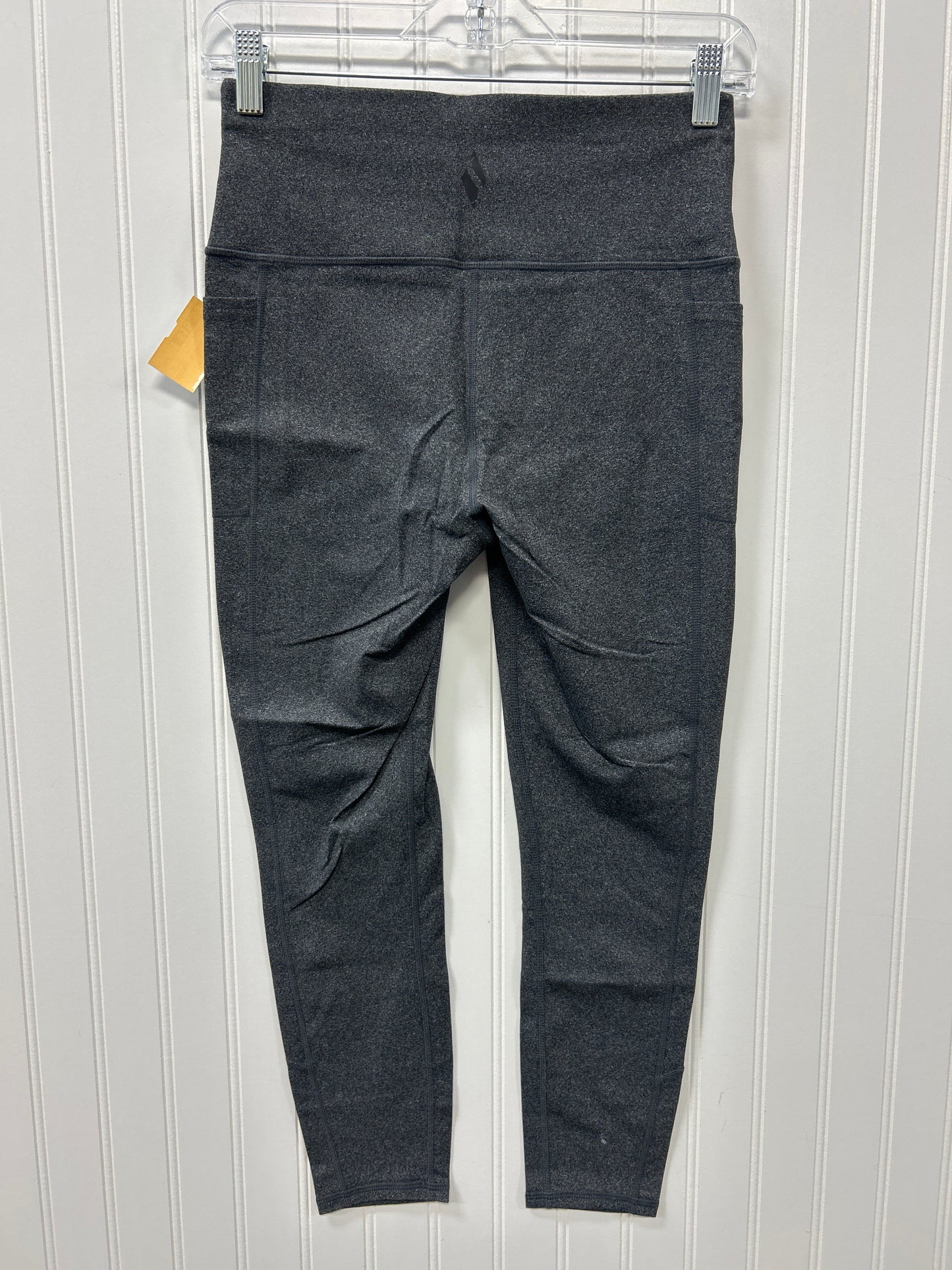 Athletic Leggings By Skechers In Grey, Size:M