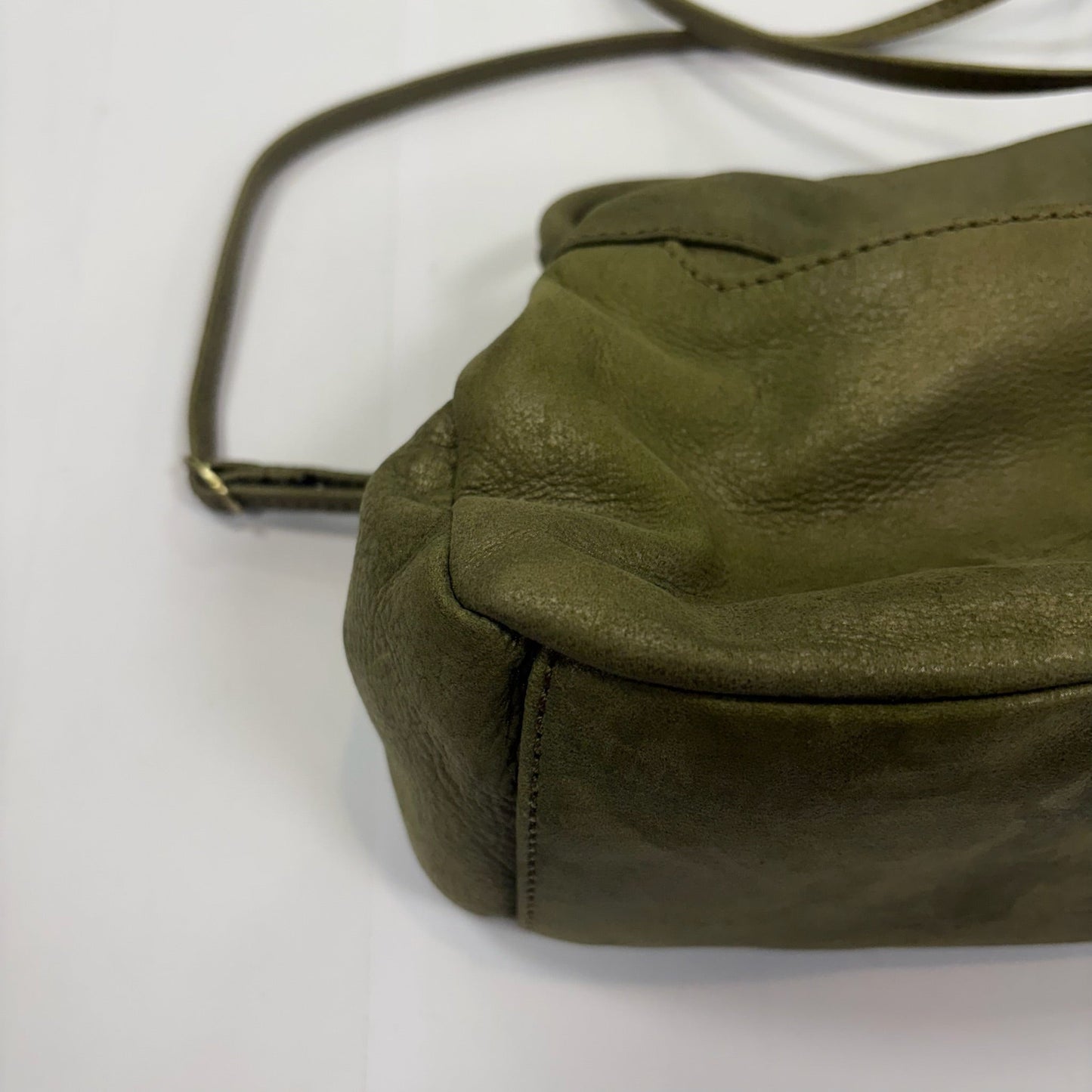 Crossbody Leather By Hobo Intl, Size: Medium