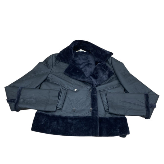 Coat Faux Fur & Sherpa By Bb Dakota In Black, Size:S