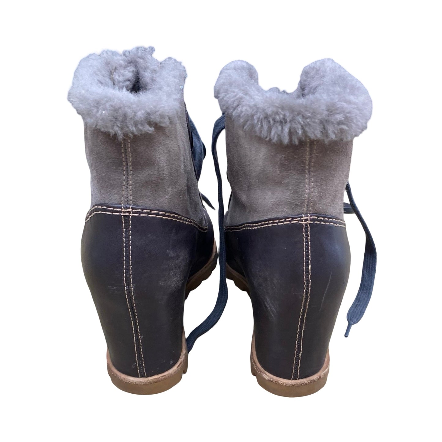 Boots Designer By Ugg In Brown, Size:7.5