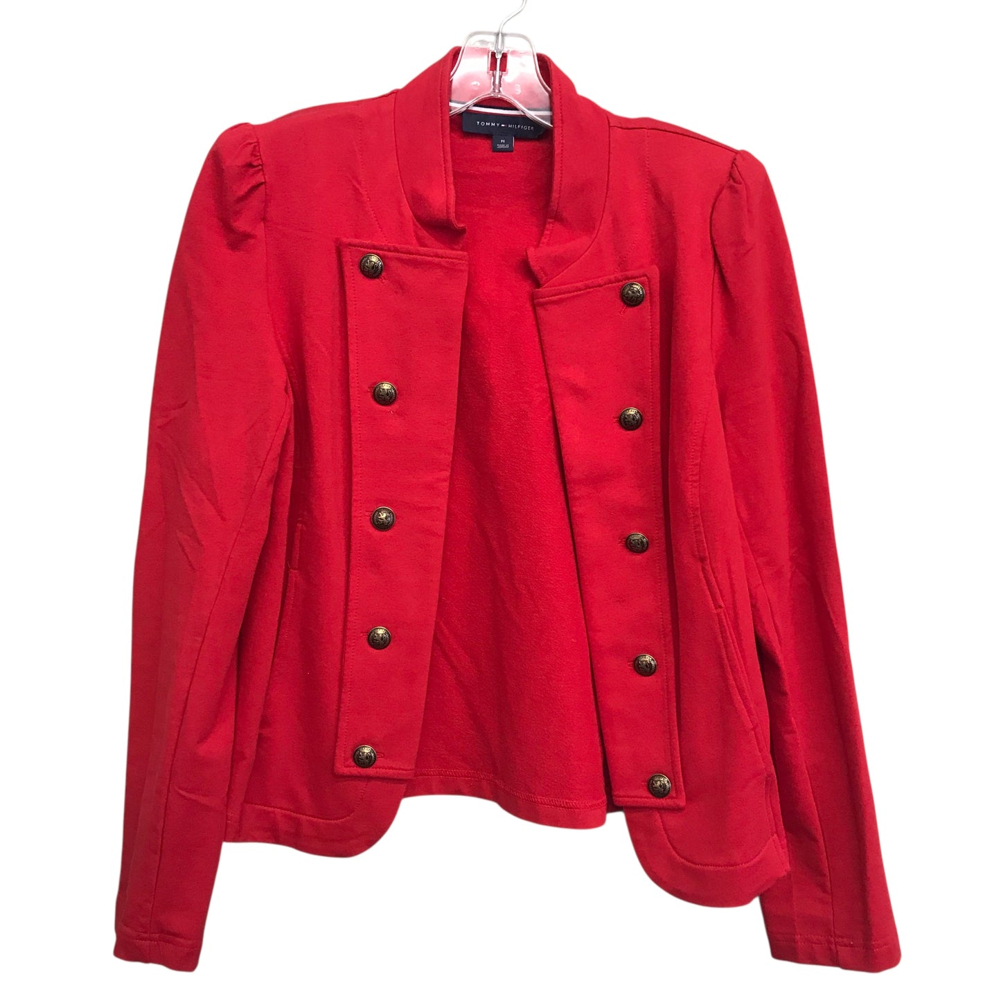 Cardigan By Tommy Hilfiger In Red, Size:M