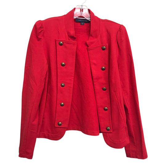 Cardigan By Tommy Hilfiger In Red, Size:M