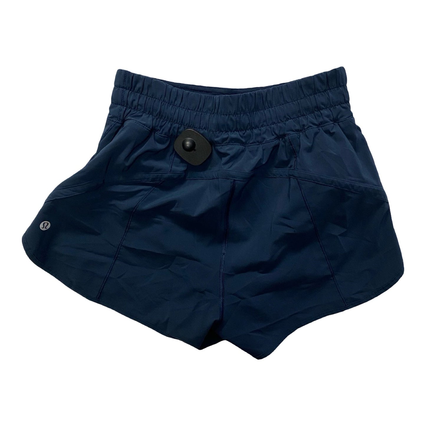 Athletic Shorts By Lululemon In Navy, Size:S