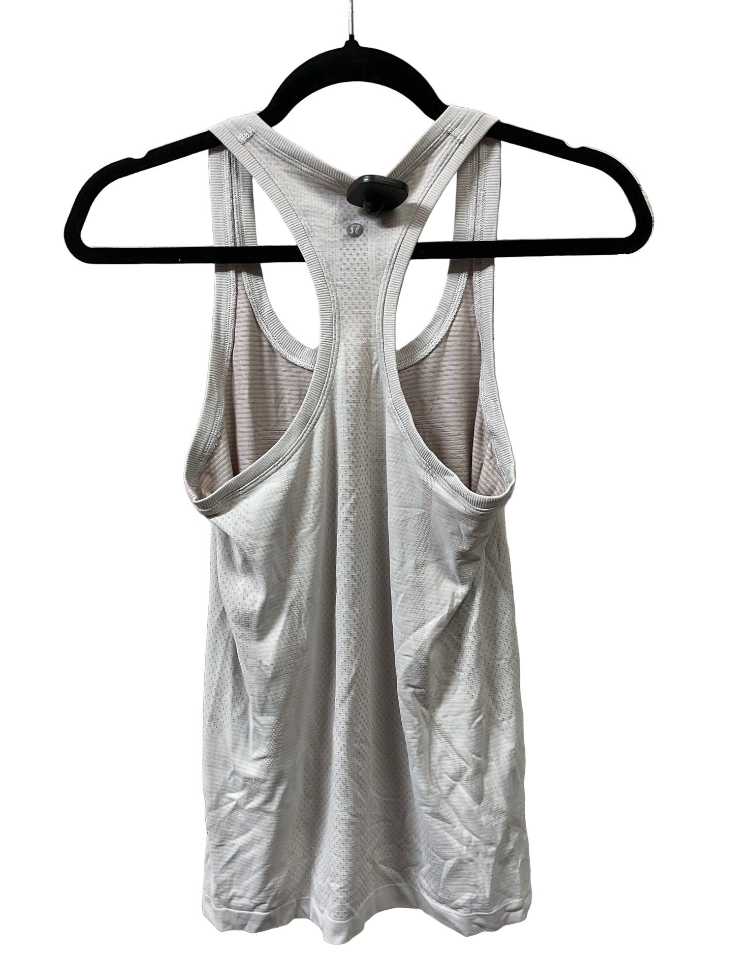 Athletic Tank Top By Lululemon In Pink, Size:6