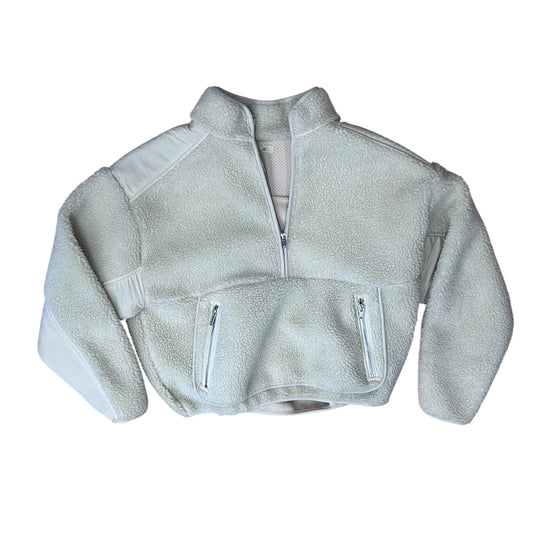 Athletic Fleece By Madewell In Cream, Size:S
