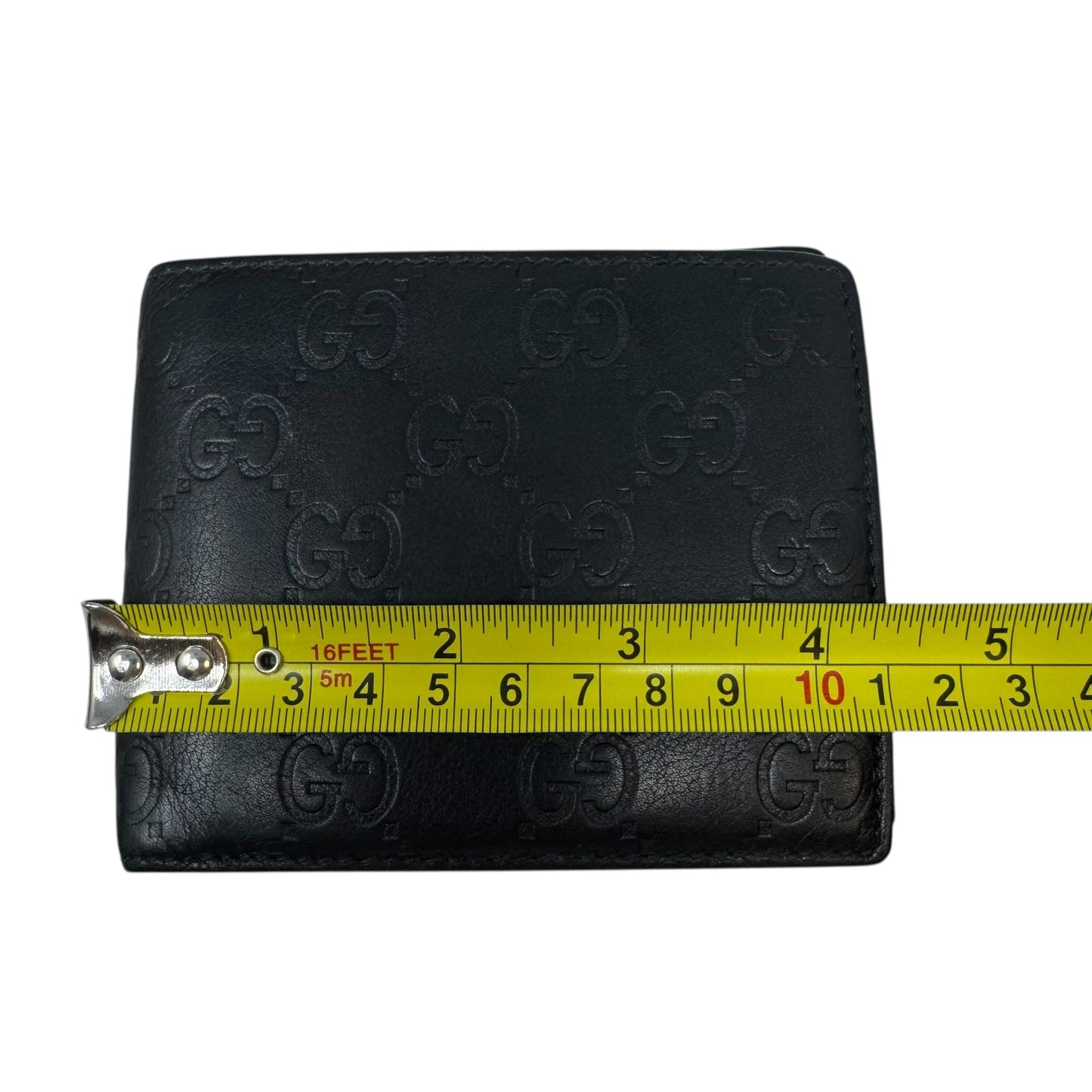 Sima GG Bifold Wallet Luxury Designer By Gucci, Size: Medium