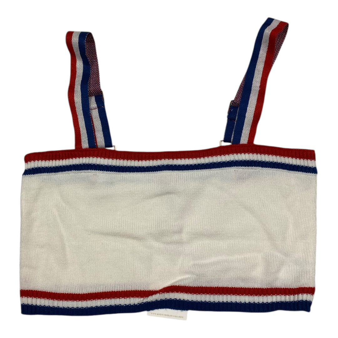 Top Sleeveless By Show Me Your Mumu In Multi, Size:Xl