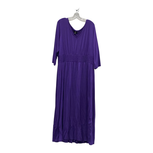 Dress Designer By Jason Wu In Purple, Size:1X
