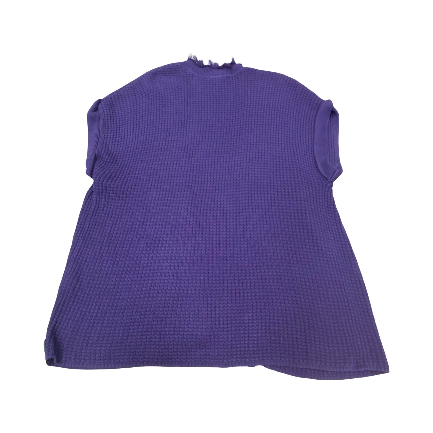 Sweater Cardigan By J. Jill In Purple, Size:L