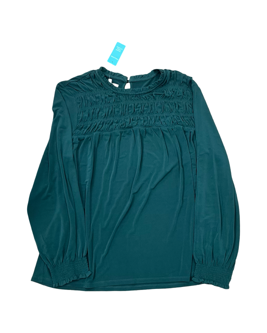 Top Ls By Maurices In Green, Size:Xl