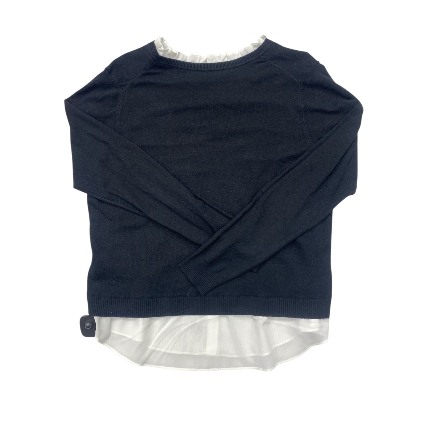 Sweater By Sioni In Black & White, Size:L