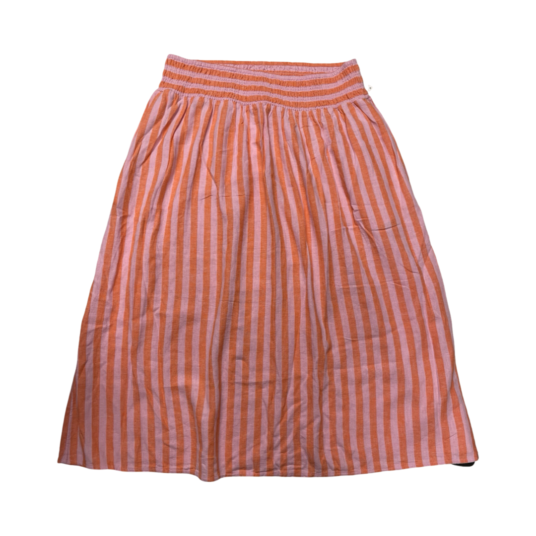 Skirt Midi By A New Day In Striped Pattern, Size:M