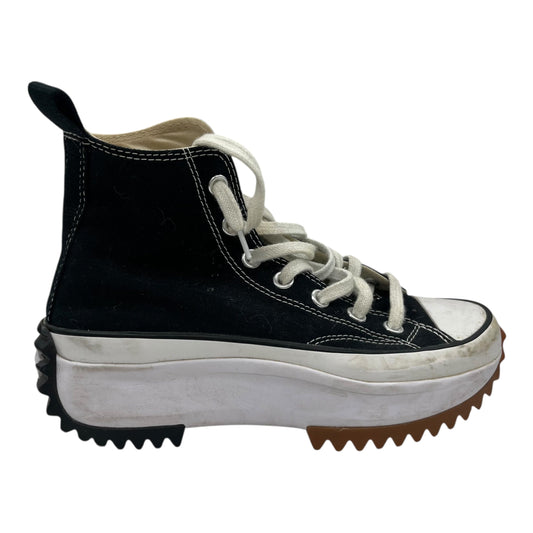 Shoes Sneakers Platform By Converse In Black, Size:6.5