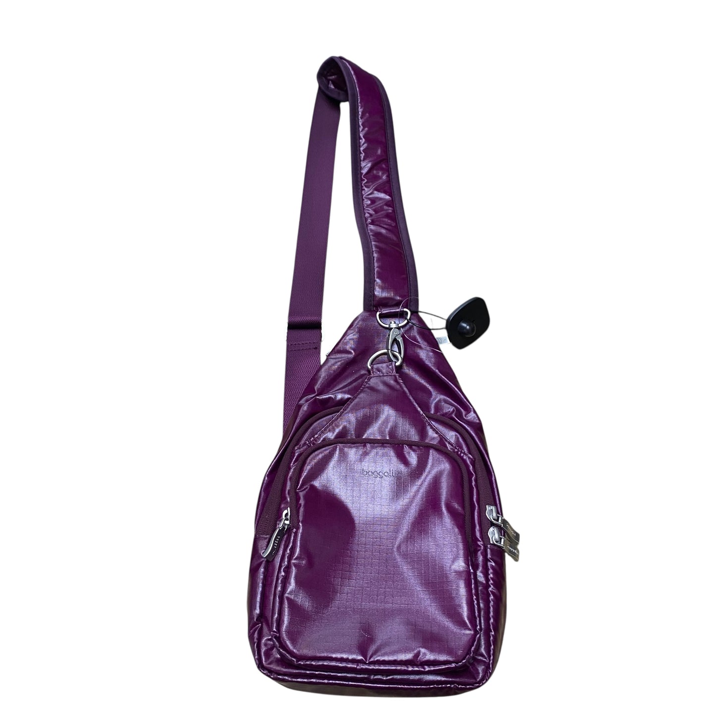 Handbag By Baggallini In Purple, Size:Medium