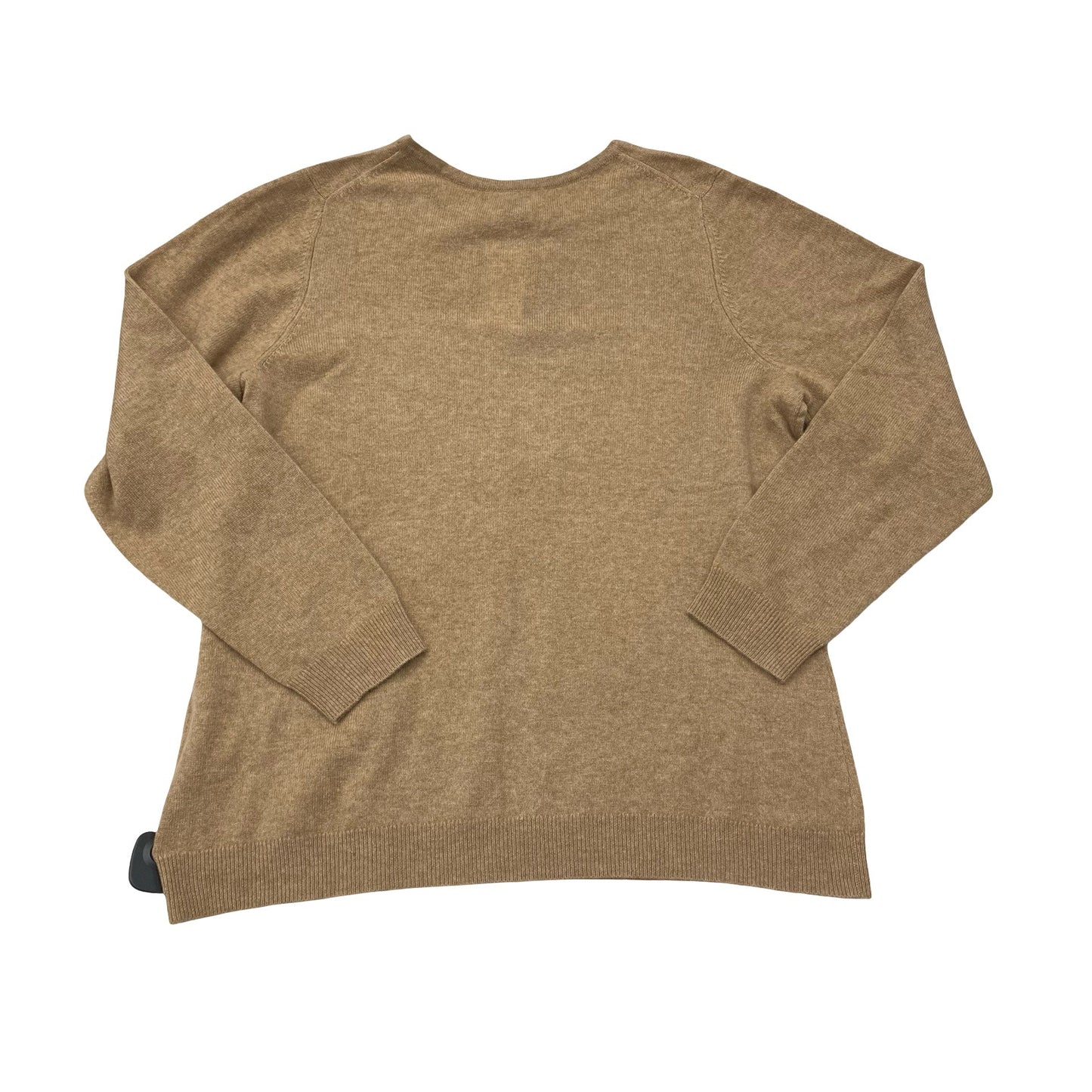 Sweater By Charter Club In Brown, Size:2X