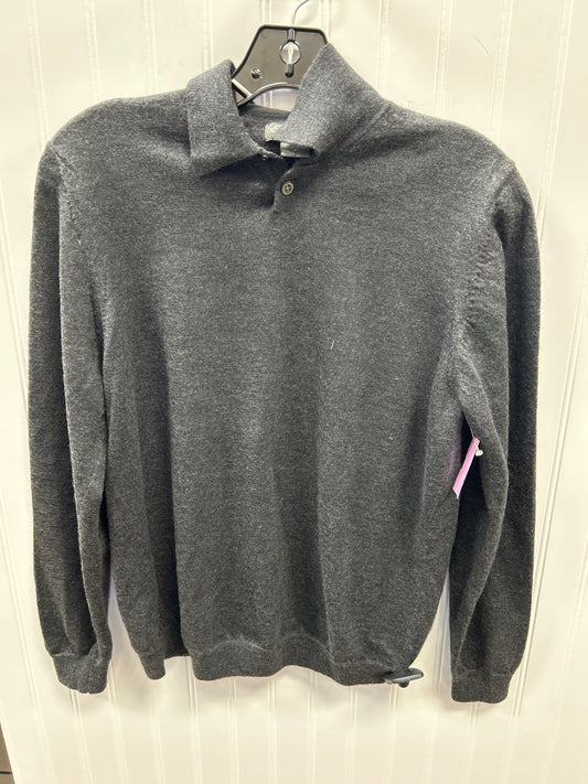 Top Ls By Eddie Bauer In Grey, Size:M