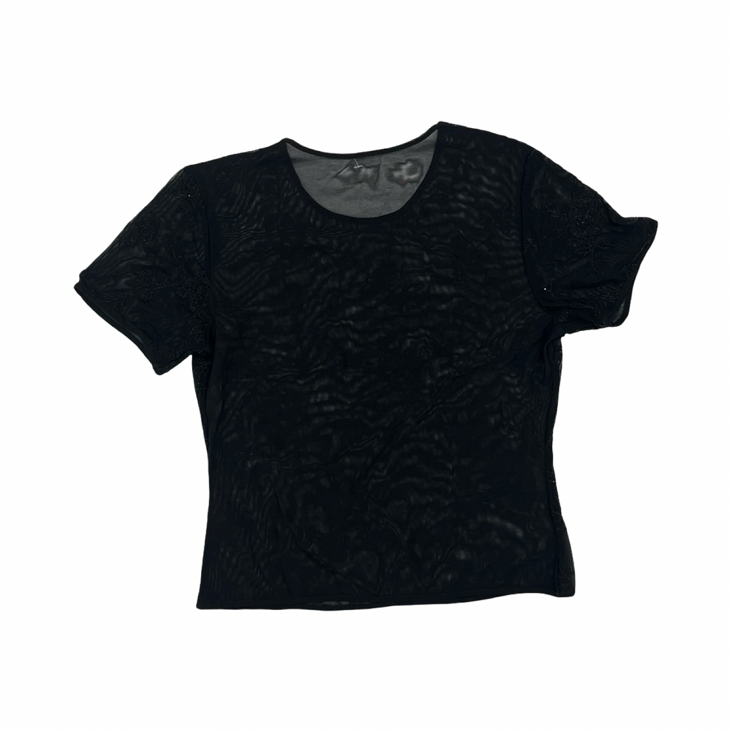 Top Ss By Clothes Mentor In Black, Size:M