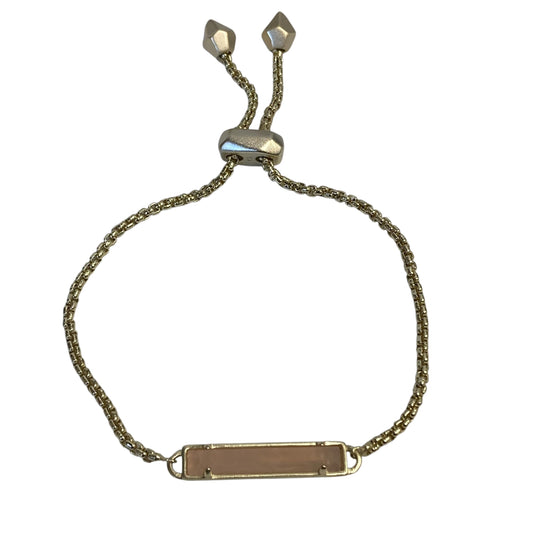 Bracelet Charm By Kendra Scott In Gold