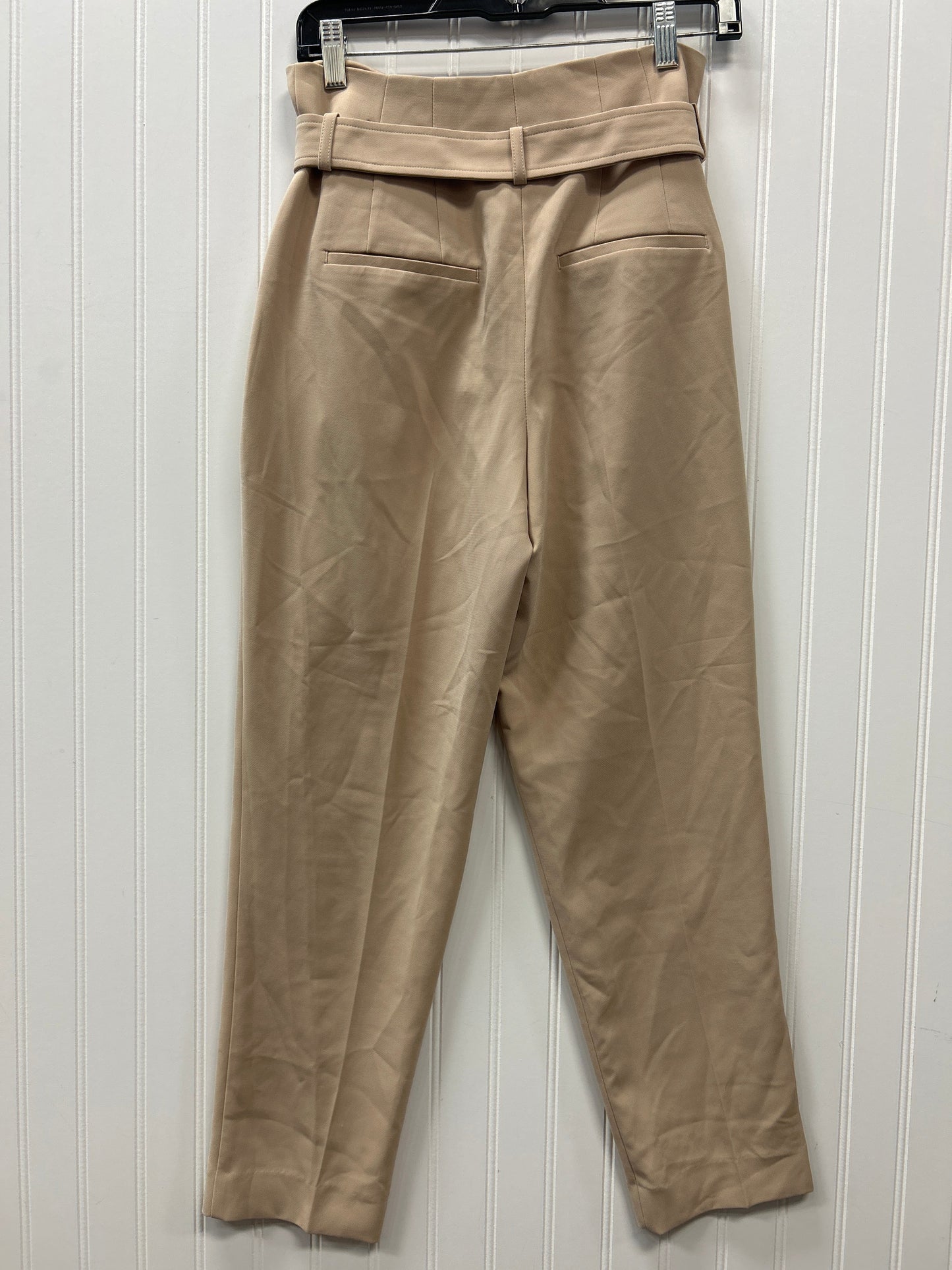 Pants Dress By Express In Tan, Size:4